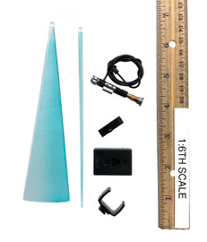 The Clone Wars: Obi-Wan Kenobi - Lightsaber Set Assembly (Electronic - USB) (Magnetic)