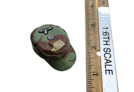 WWII German Panzer Commander “Max Wunsche” - Field Cap (German Panzer Camo)