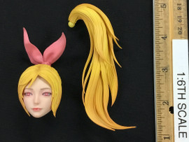 Candy (Standard Version) - Head (Relaxed Expression) (No Neck Joint)