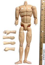 Dark Shadows: Barnabas Collins - Nude Body w/ Swappable Arms