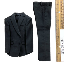 XRF Tony Men’s Suit Sets - Suit (Black)