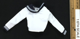 Schoolgirl Uniform Sets - School Uniform Shirt (White)