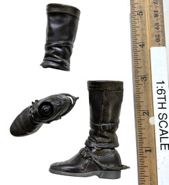 The Witcher: Geralt of Rivia (Season 3) - Boots w/ Leggings & Spurs (Ball Joints)
