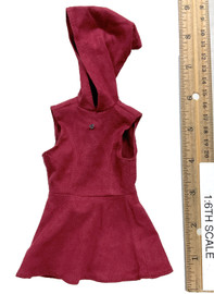 Iron Monarch - Sleeveless Hooded Vest