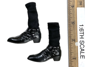 John Wick: Chapter 4: Caine - Boots w/ Socks & Peg Joints