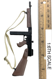 WWII Captain America - Thompson Machine Gun (Metal)