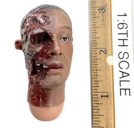 Gus Fring - Head (Explosive Damaged) (Molded Neck)