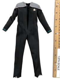 Star Trek: Deep Space Nine: Doctor Julian Bashir - Starfleet Duty Uniform Jumpsuit (See Note)