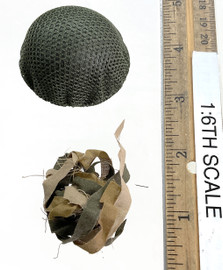 U.S. Armored Infantryman 1944 - Helmet w/ Netting (M1)