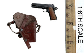 U.S. Armored Infantryman 1944 - Pistol w/ Holster (M1911A1 .45 Cal)