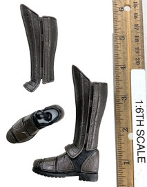 Star Wars Legends: Darth Revan - Boots w/ Leggings & Ball Joints