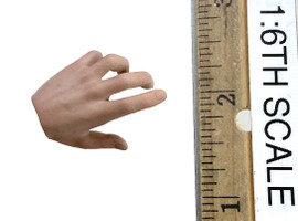 School Badass - Left Bare Posed Hand