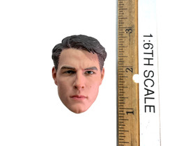 The Ace: Maverick - Head (Serious Expression) (No Neck Joint)