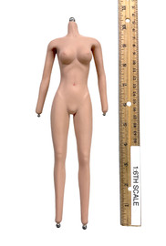 Lady Marvel - Nude Body (Metal Endoskeleton) (Thin)