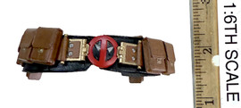 Deadpool & Wolverine: Deadpool - Belt w/ Pouches