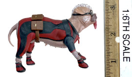 Deadpool & Wolverine: Deadpool - Dogpool w/ Goggles Figurine