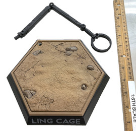 Ling Cage Bai Yuekui - Display Flight Stand