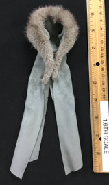 Ling Cage Bai Yuekui - Hooded Cloak w/ Fur Collar