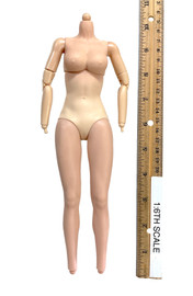 The Sorceress Wanda - Nude Body