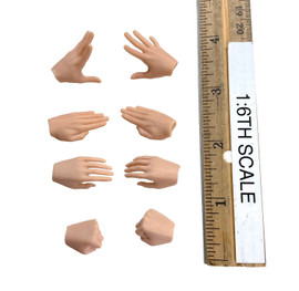 Female Fighter LI - Hand Set (8)