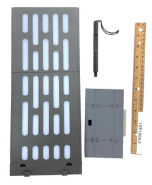 Star Wars Legends: Stormtrooper w/ Death Star Environment - Death Star Wall Panel w/ Stand (Electronic)