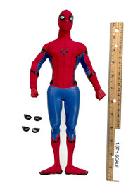 Exclamation Spider - Body w/ Masked Head & Suit (Swappable Eyes)
