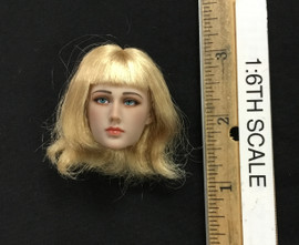 Hathor (Blue) - Head (No Neck Joint)
