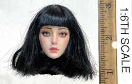 Hathor (Golden) - Head (No Neck Joint)