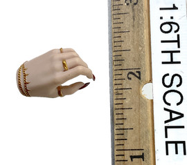 Hathor (Golden) - Left Bare Holding Hand