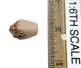 Hathor (Golden) - Right Bare Gripping Hand