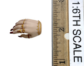 Hathor (Golden) - Right Bare Relaxed Hand