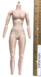 Soviet Union Female Sniper - Nude Body