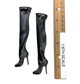 Sexy Female Assassin - Boots (No Ball Joints)