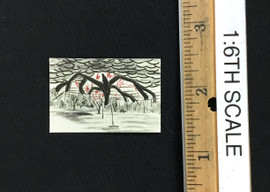 Stranger Things: Will Byers (Season 1) - Mind Flayer Drawing