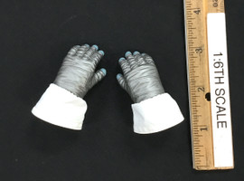 Neil Armstrong: First Moon Landing - Extravehicular Gloved Hands w/ Wrist Cuffs