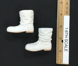 Neil Armstrong: First Moon Landing - Intravehicular Boots w/ Peg Joints