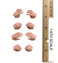 Pink Ninja - Hand Set (8)