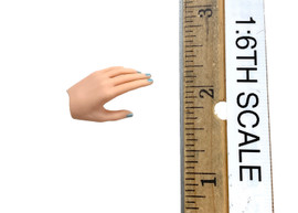 Wings of Salvation: Singer Raphael - Left Bare Relaxed Hand