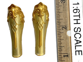Wings of Salvation: Archangel Raphael - Lower Arm Armor (Metal)