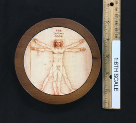 The Professor Da Vinci - Vitruvius Man Display Stand (Magnetic)