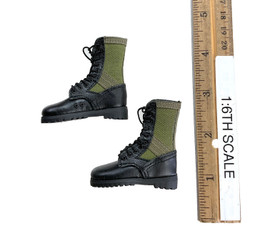 Vietnam War: Marine Corps in Hue 1968 - Boots (2nd Pattern Jungle Vibram Sole) (For Feet)