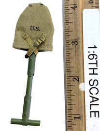 WWII Marine Corps Battle of Okinawa - Shovel w/ Cover WWII Marine Corps Battle of Okinawa - Shovel w/ Cover