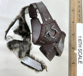 Deicide Ragnarok: Man of War - Shoulder Armor w/ Fur Undergarment
