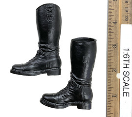 T-1000 Police Robot - Boots (No Ball Joints)