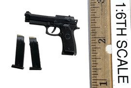 T-1000 Police Robot - Pistol w/ Clips (92FS)