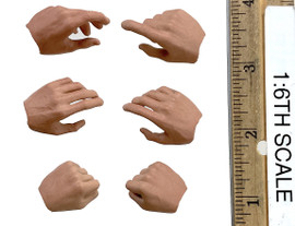 Twelve Ghost Samurai Thunder - Hand Set (6)