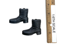 Star Ace: Ghostbusters (1984) Winston Zeddmore - Boots w/ Peg Joints
