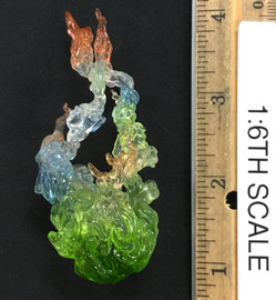 Fight to Break the Sky: Xiao Yan - Multicolored Flame Effect (For Fist)