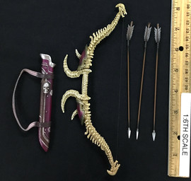 Banshee King - Bow w/ Arrows (Metal)