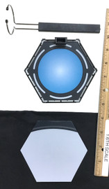 Star Trek: Enterprise: Hoshi Sato - Display Stand (w/ Transporter Pad Insert)